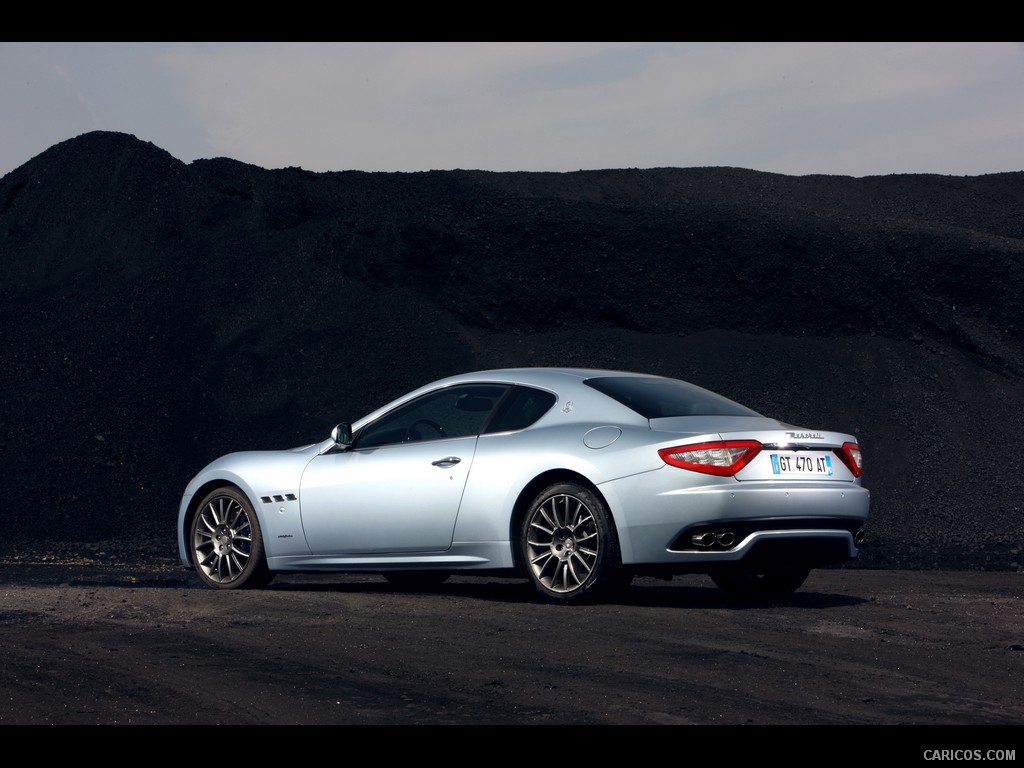 Maserati GranTurismo S Automatic (2010)  - Rear Left Quarter 