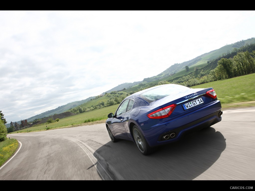 Maserati GranTurismo S Automatic (2010)  - Rear Left Quarter 