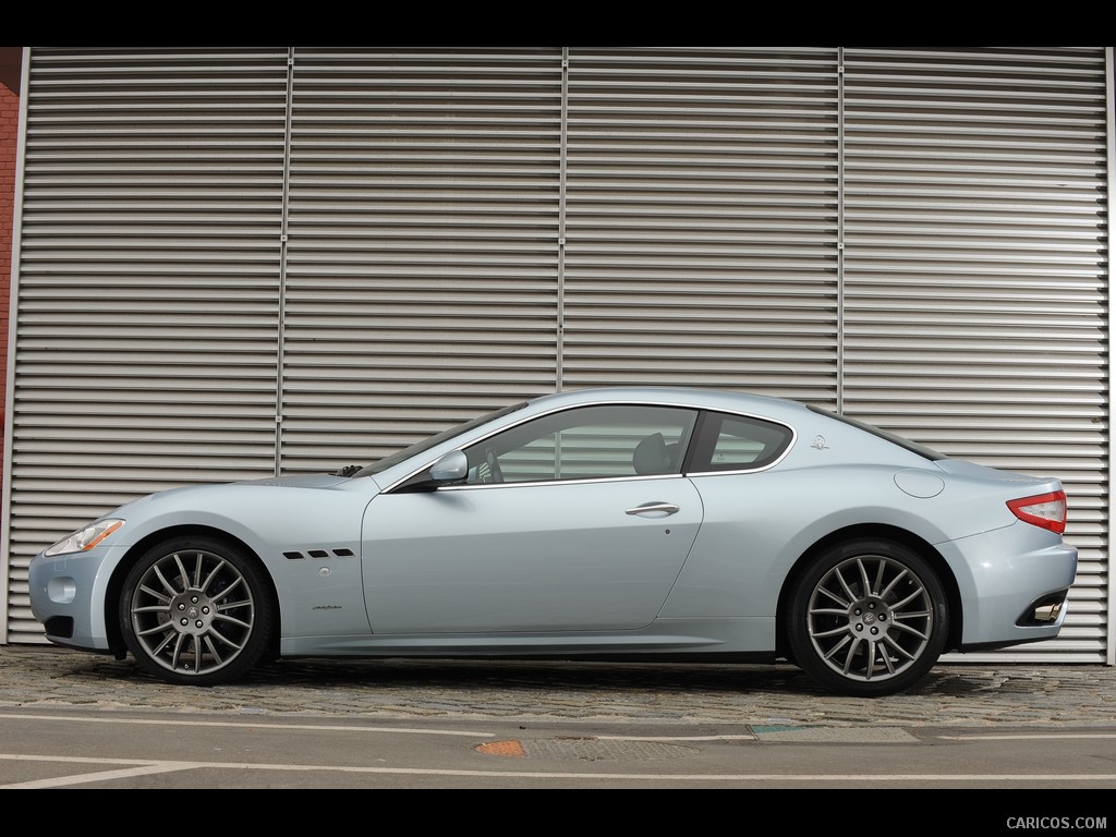 Maserati GranTurismo S Automatic (2010)  - Side