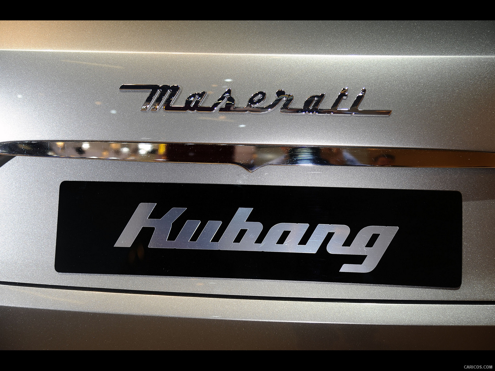 Maserati Kubang Concept (2011)  - Detail, #30 of 37