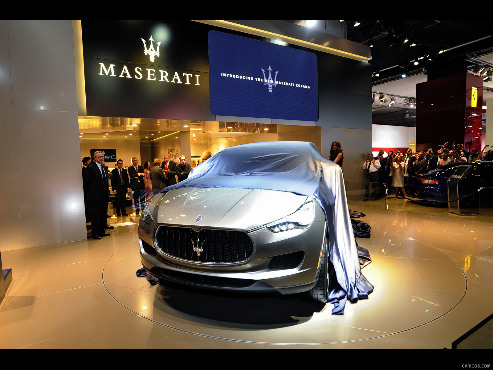 Maserati Kubang Concept (2011)  - Front, #5 of 37