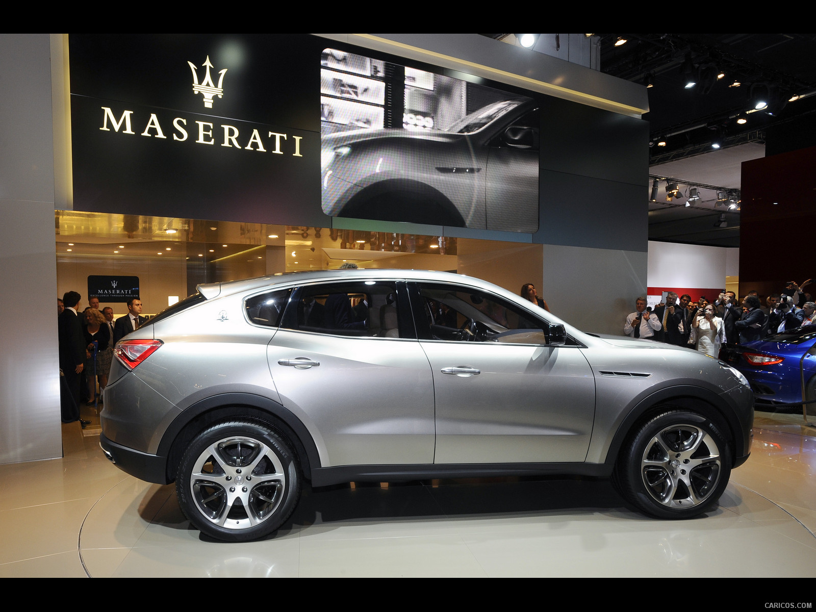 Maserati Kubang Concept (2011)  - Side, #7 of 37