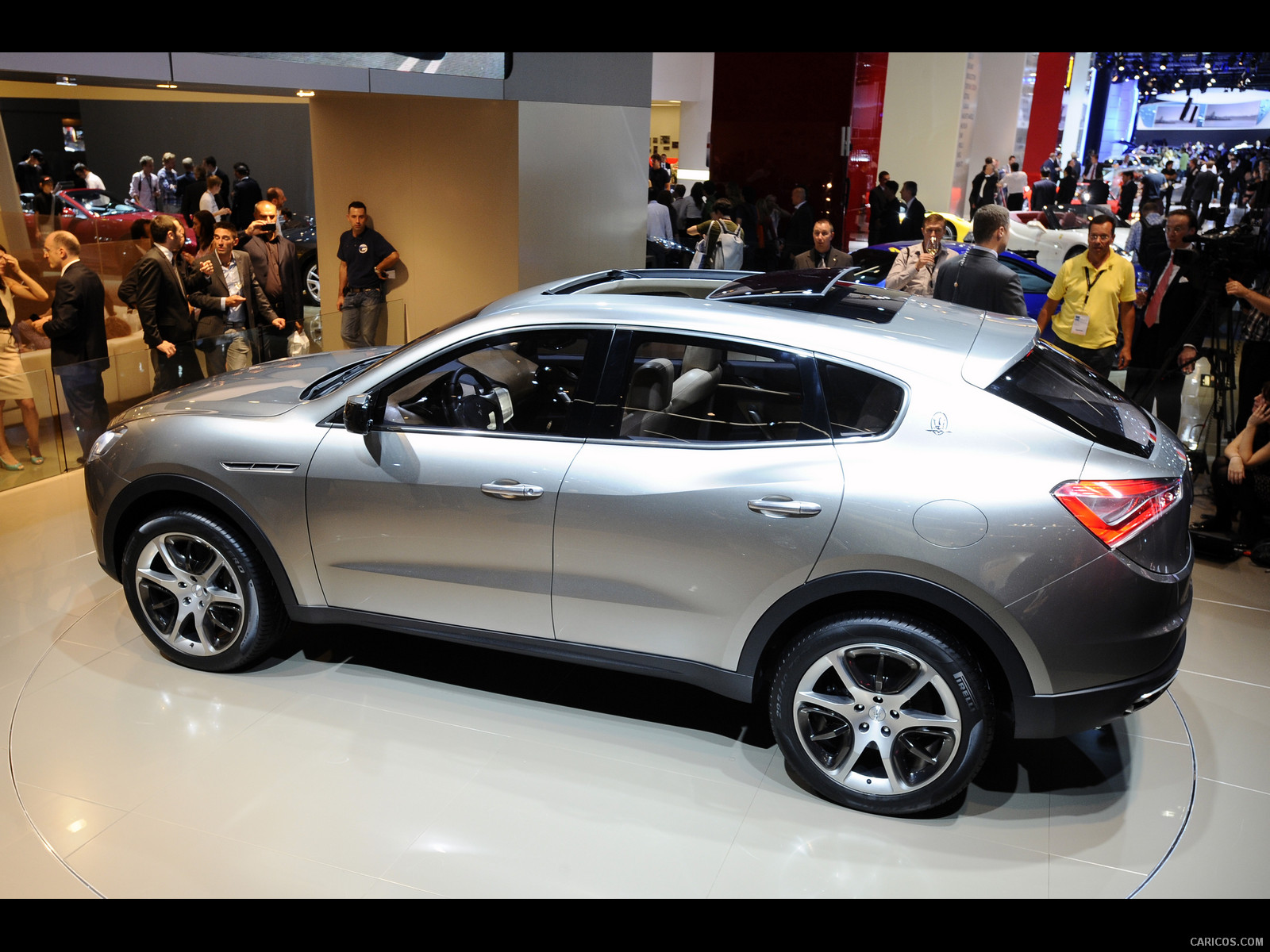 Maserati Kubang Concept (2011)  - Side, #13 of 37