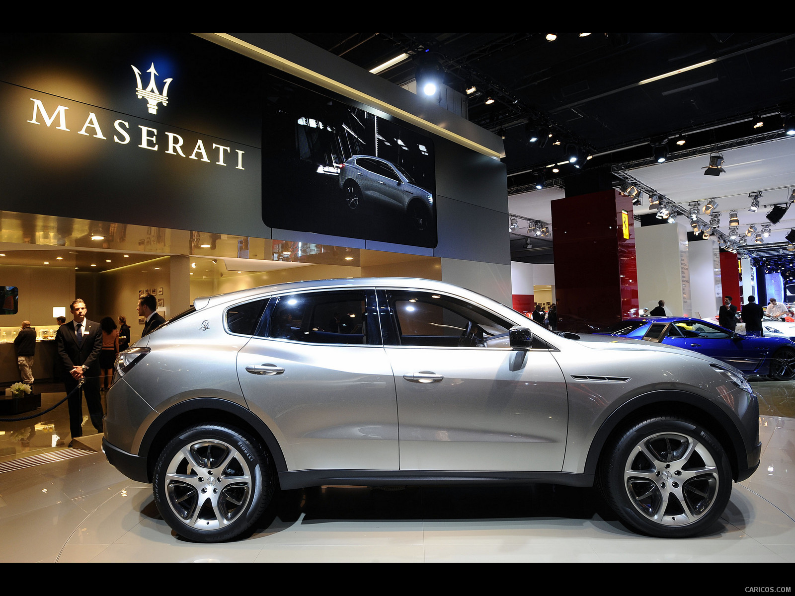 Maserati Kubang Concept (2011)  - Side, #16 of 37