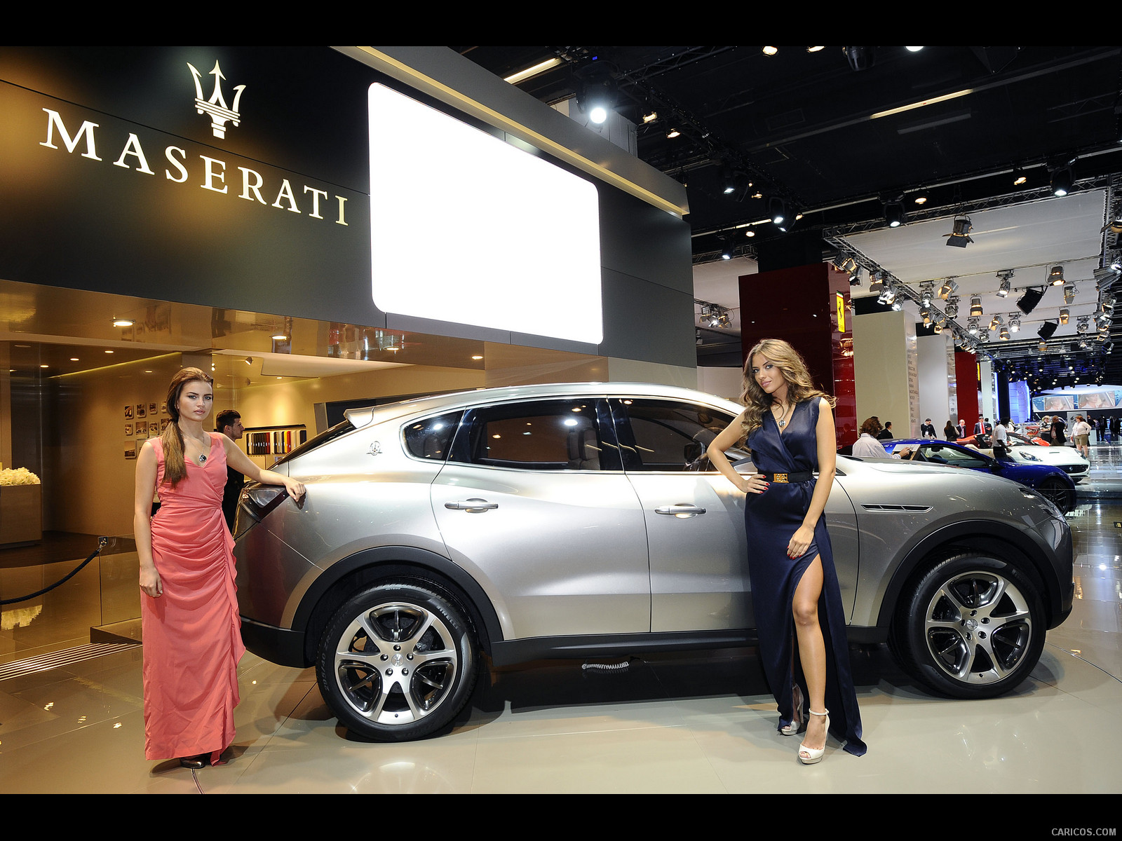 Maserati Kubang Concept (2011)  - Side, #19 of 37