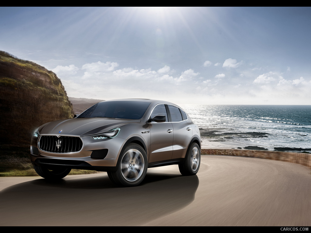 Maserati Kubang Concept (2011)  - Front