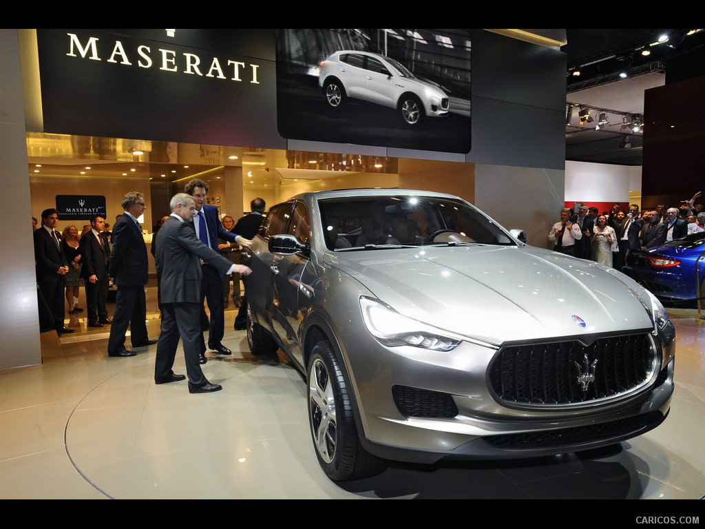 Maserati Kubang Concept (2011)  - Front