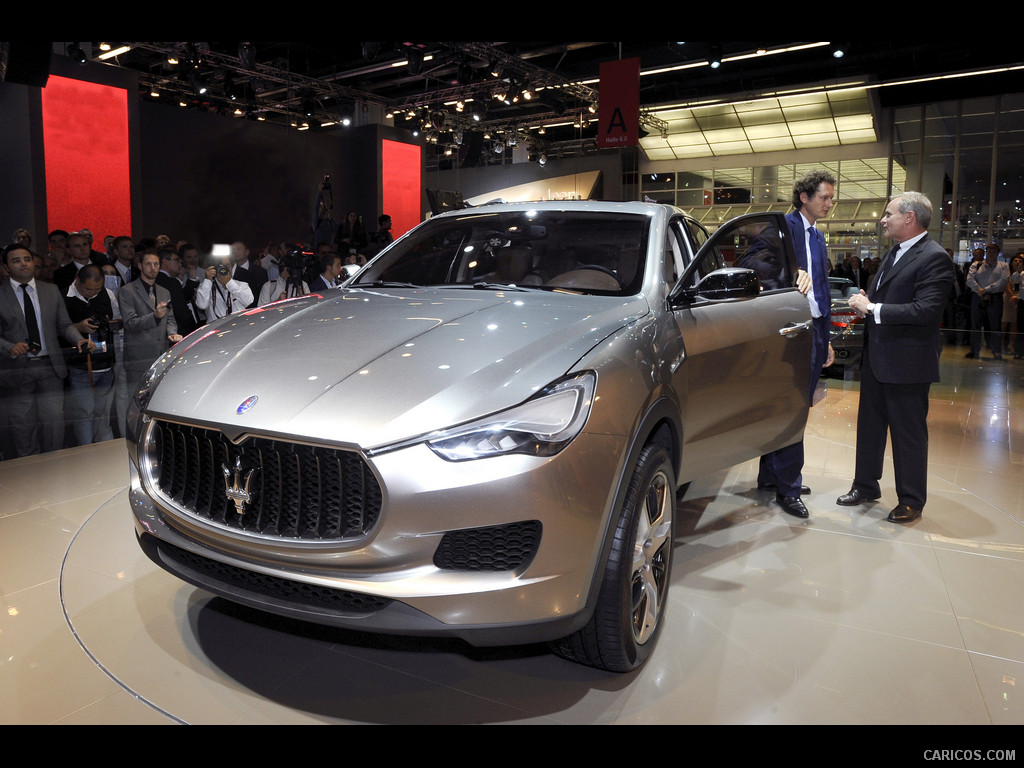 Maserati Kubang Concept (2011)  - Front