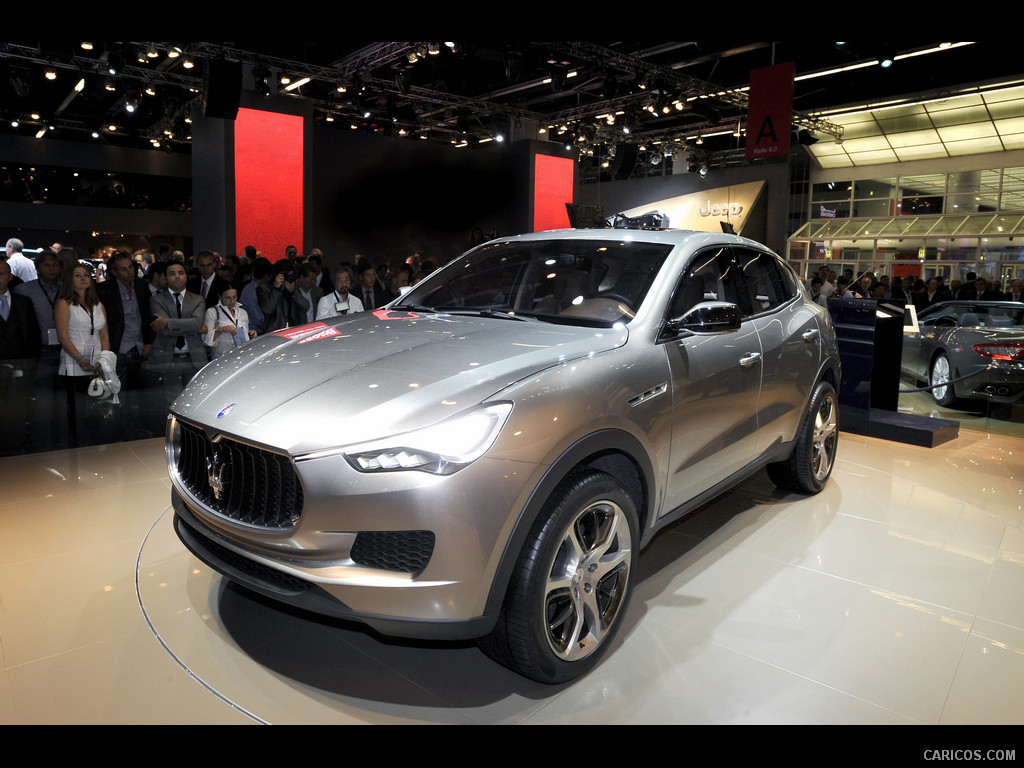 Maserati Kubang Concept (2011)  - Front