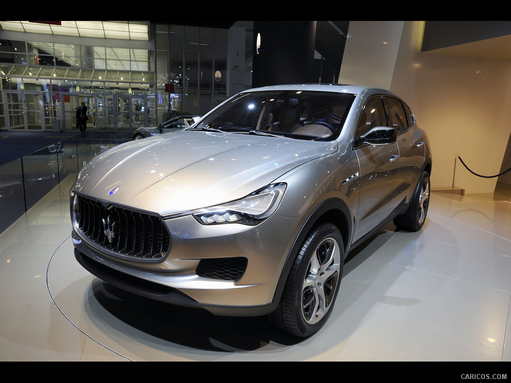 Maserati Kubang Concept (2011)  - Front