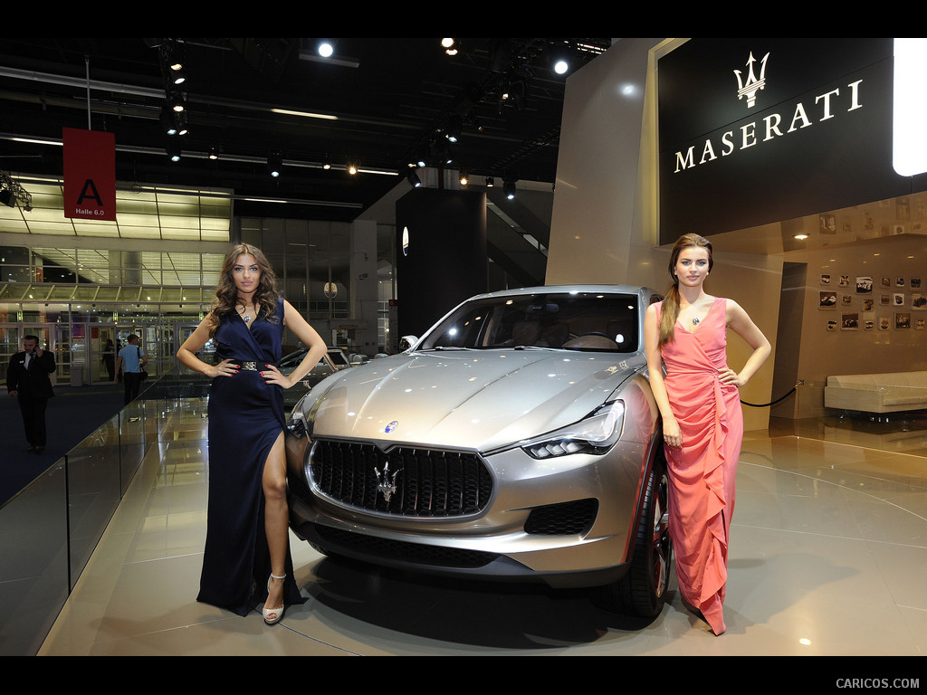 Maserati Kubang Concept (2011)  - Front