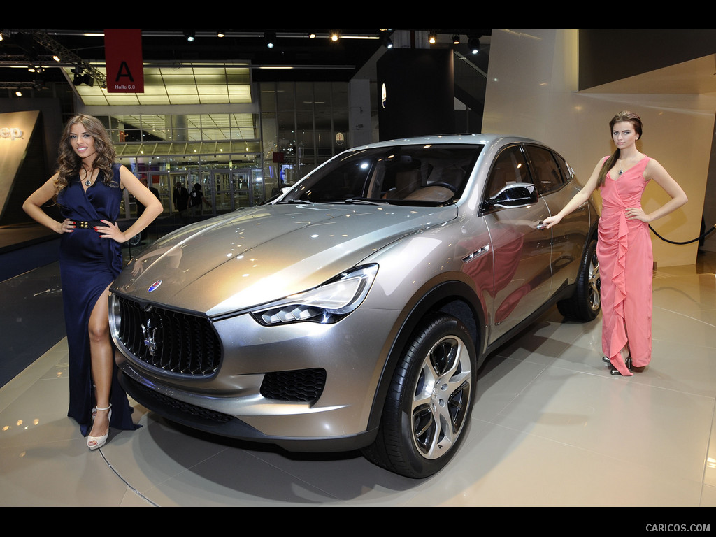 Maserati Kubang Concept (2011)  - Front