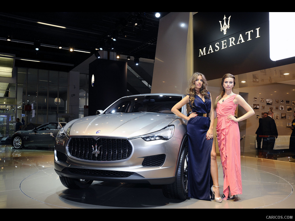 Maserati Kubang Concept (2011)  - Front