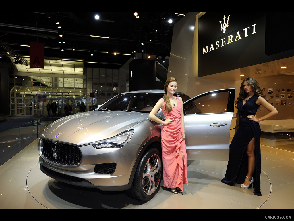 Maserati Kubang Concept (2011)  - Front