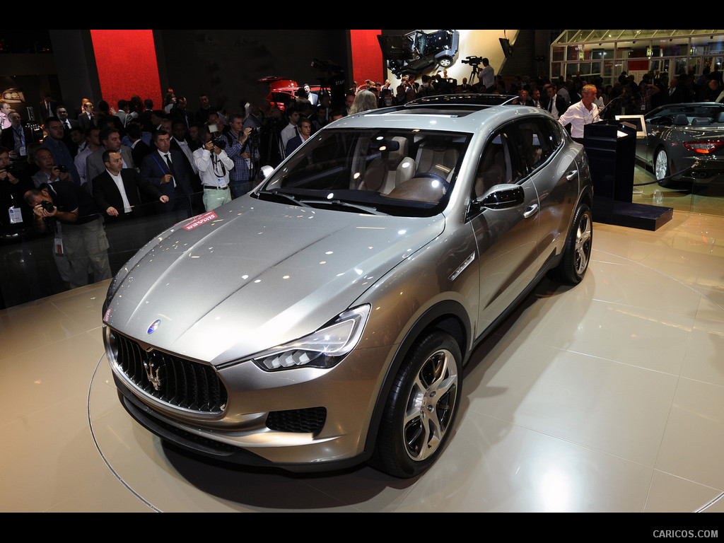 Maserati Kubang Concept (2011)  - Front