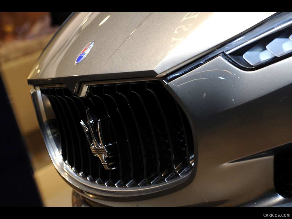 Maserati Kubang Concept (2011)  - Grille