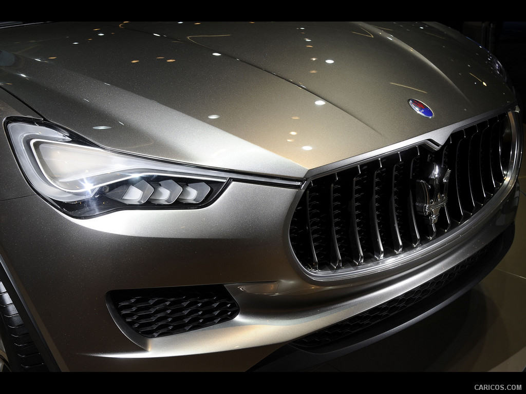 Maserati Kubang Concept (2011)  - Headlight