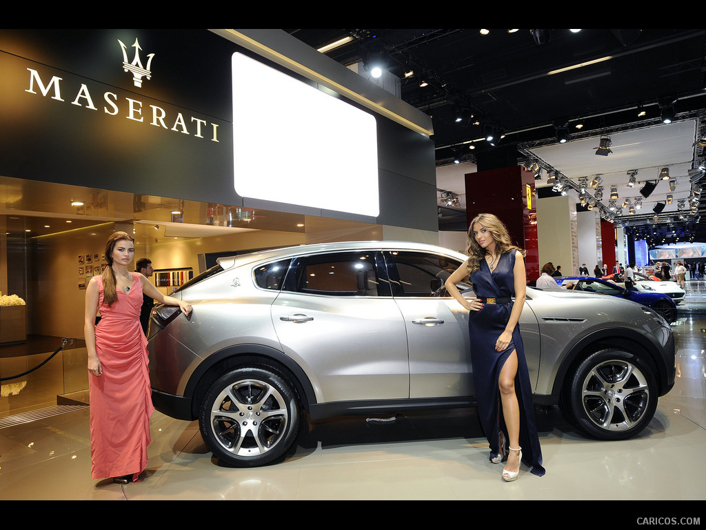 Maserati Kubang Concept (2011)  - Side