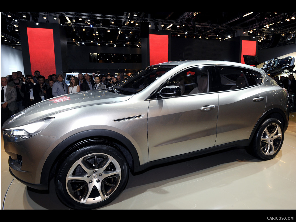 Maserati Kubang Concept (2011)  - Side