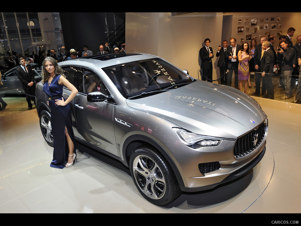 Maserati Kubang Concept (2011)  - Side