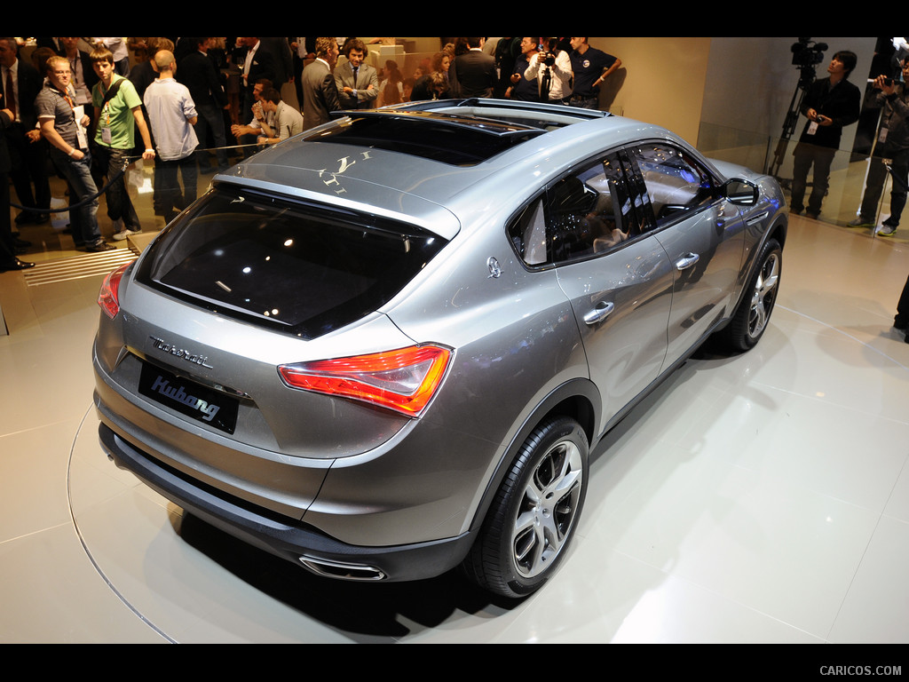 Maserati Kubang Concept (2011)  - Top