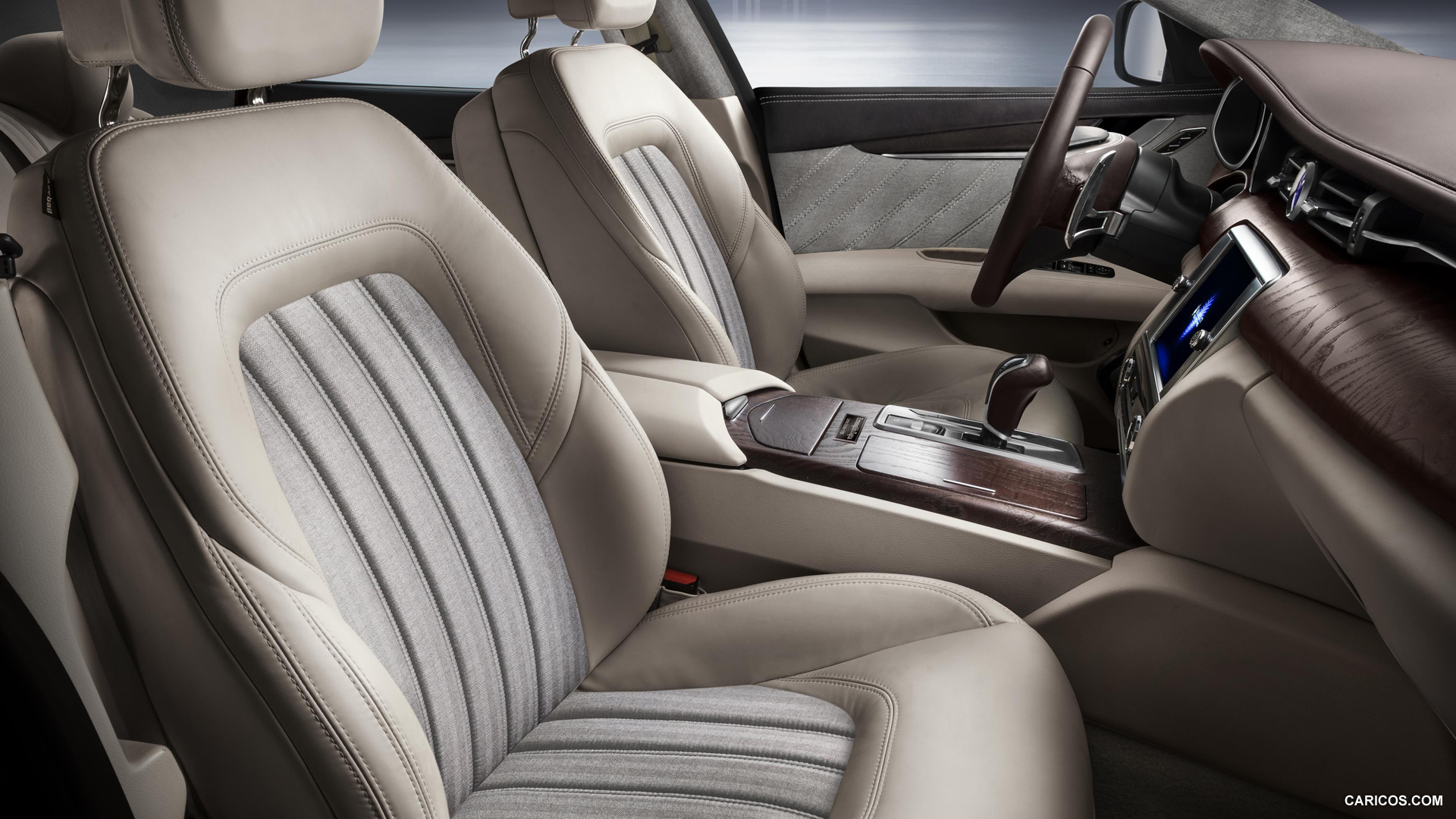 Maserati Quattroporte Ermenegildo Zegna Limited Edition (2013)  - Interior, #3 of 4