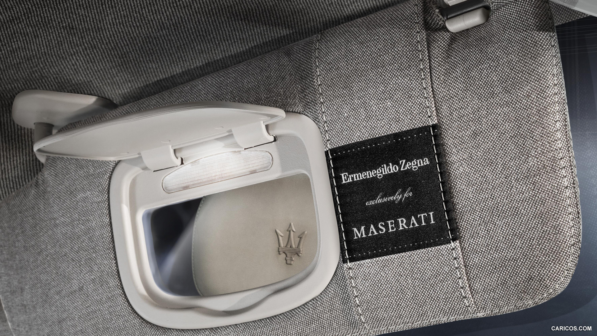 Maserati Quattroporte Ermenegildo Zegna Limited Edition (2013)  - Interior Detail, #4 of 4