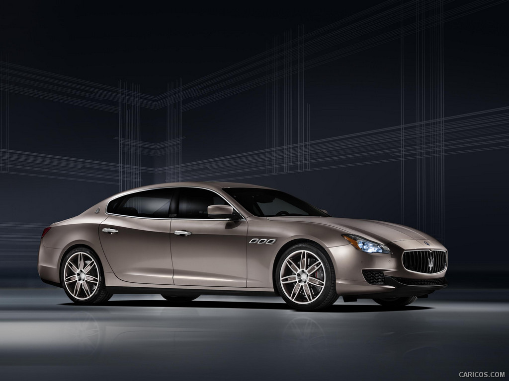 Maserati Quattroporte Ermenegildo Zegna Limited Edition (2013)  - Front