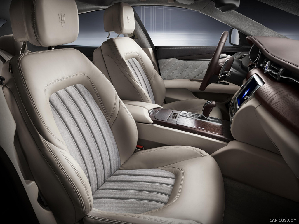 Maserati Quattroporte Ermenegildo Zegna Limited Edition (2013)  - Interior