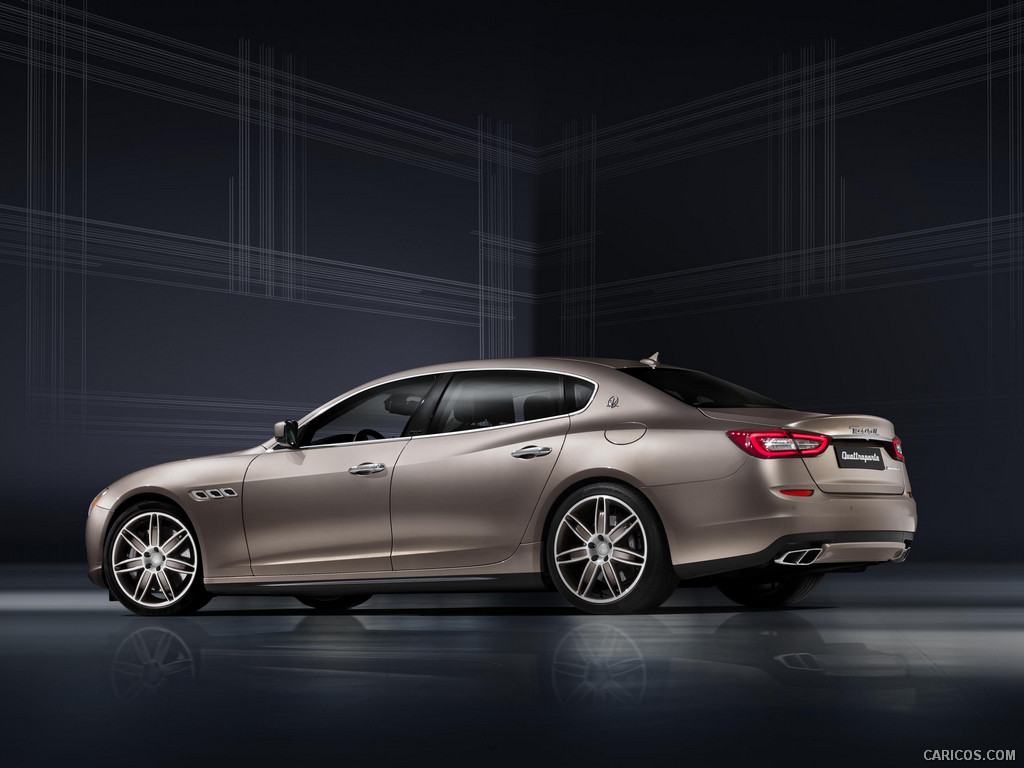 Maserati Quattroporte Ermenegildo Zegna Limited Edition (2013)  - Side