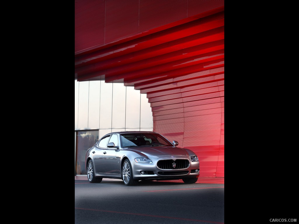 Maserati Quattroporte Sport GT S  - Front Angle 