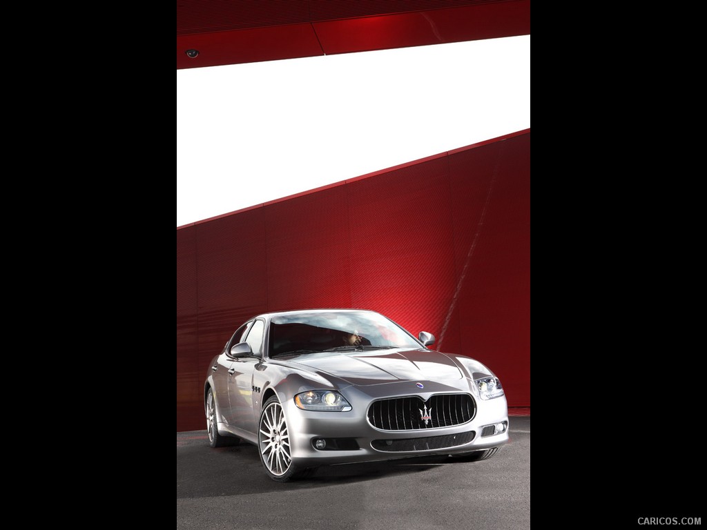 Maserati Quattroporte Sport GT S  - Front Angle 