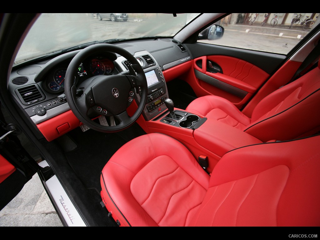 Maserati Quattroporte Sport GT S  - Interior