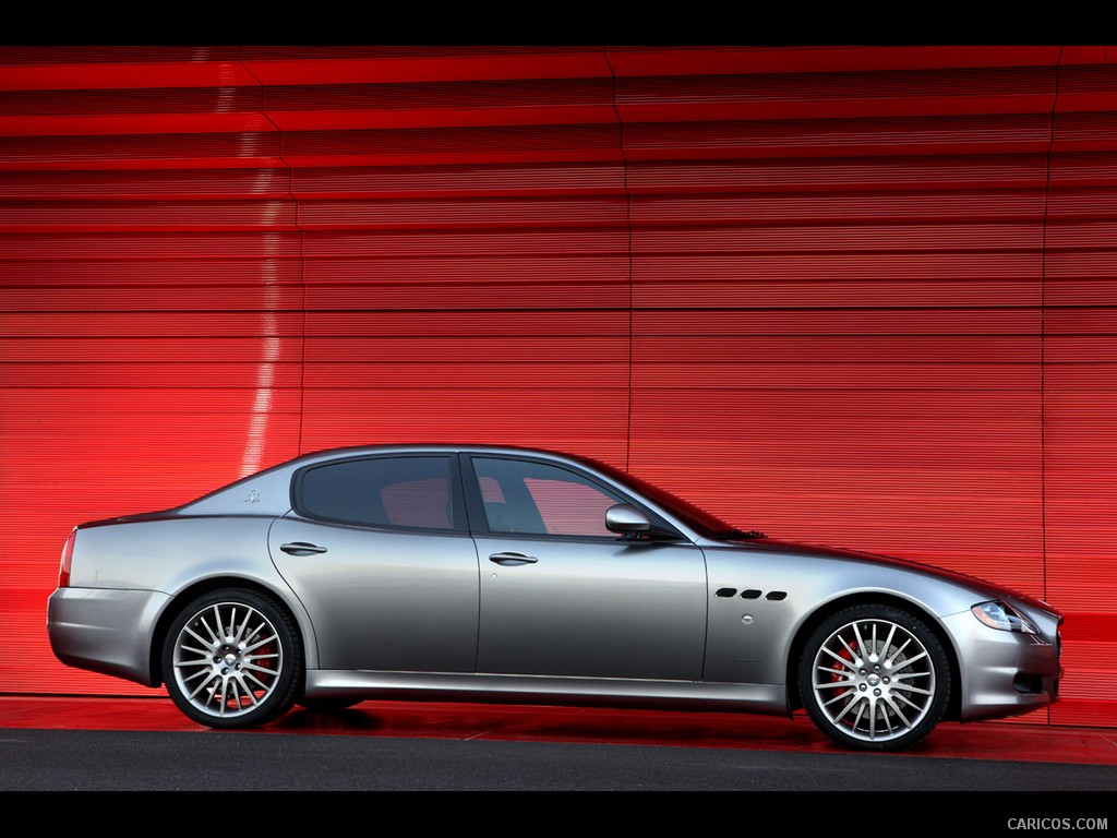 Maserati Quattroporte Sport GT S  - Side