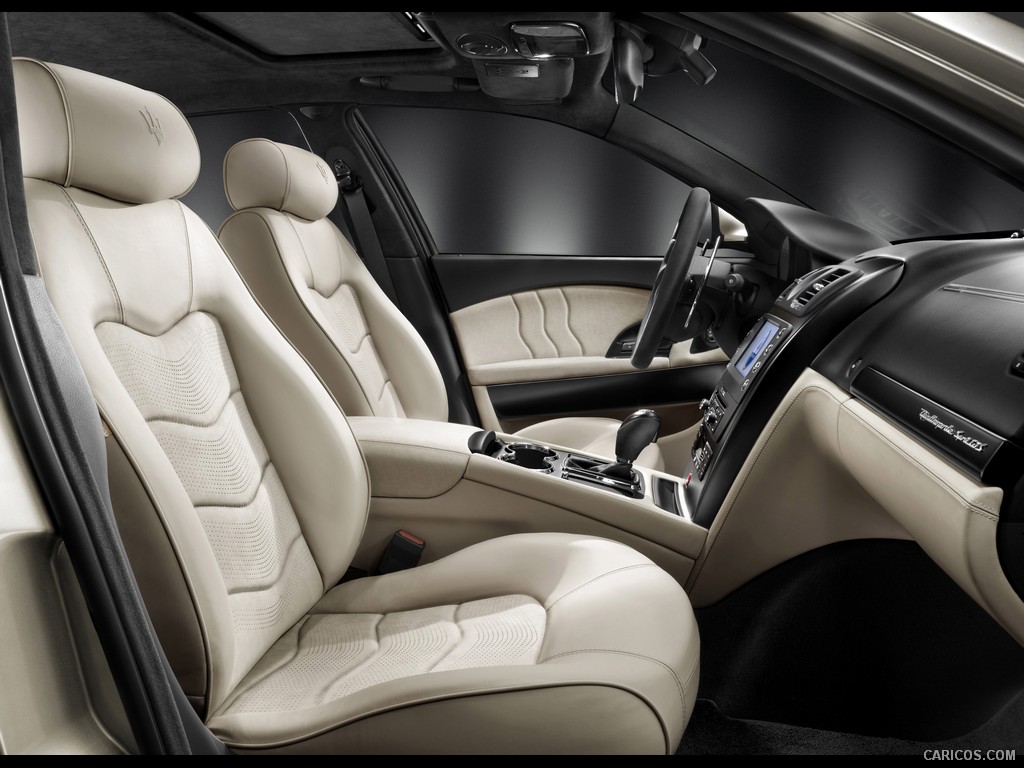 Maserati Quattroporte Sport GT S Awards Edition (2011)  - Interior