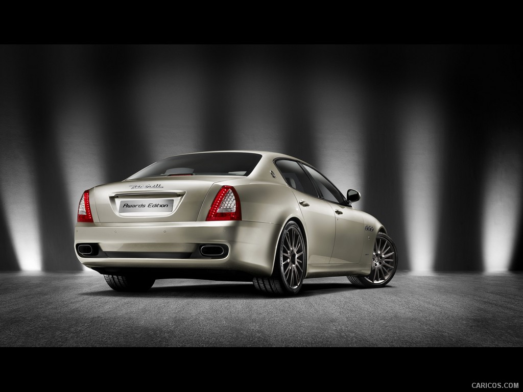 Maserati Quattroporte Sport GT S Awards Edition (2011)  - Rear Right Quarter 