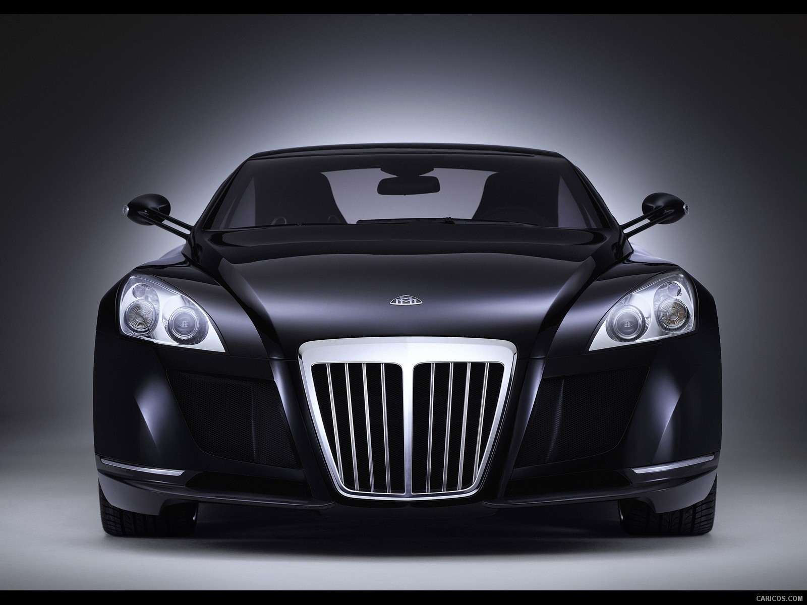 Maybach Exelero  - Front Angle , #1 of 11