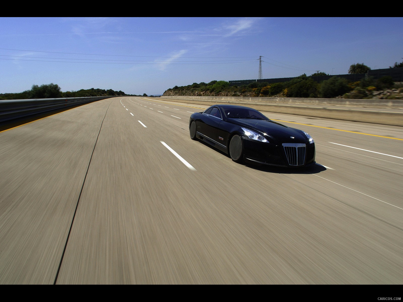 Maybach Exelero  - Front Right Quarter , #10 of 11