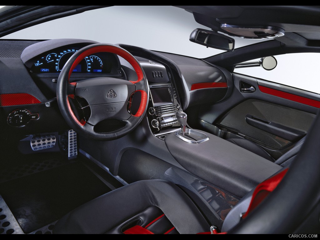 Maybach Exelero  - Interior