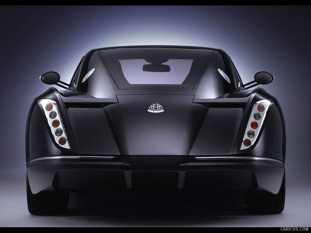 Maybach Exelero  - Rear Angle 