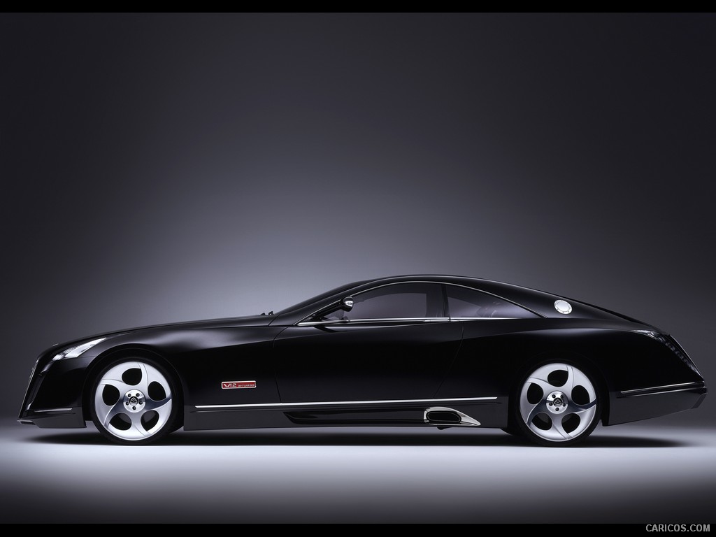 Maybach Exelero  - Side