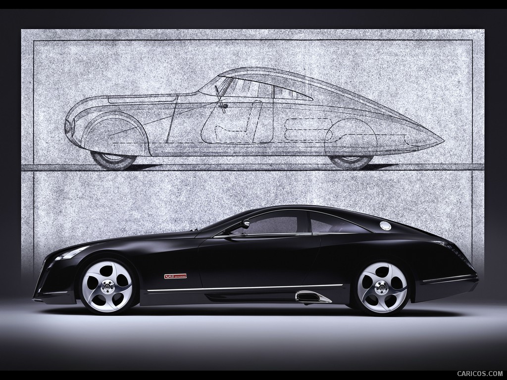 Maybach Exelero  - Side