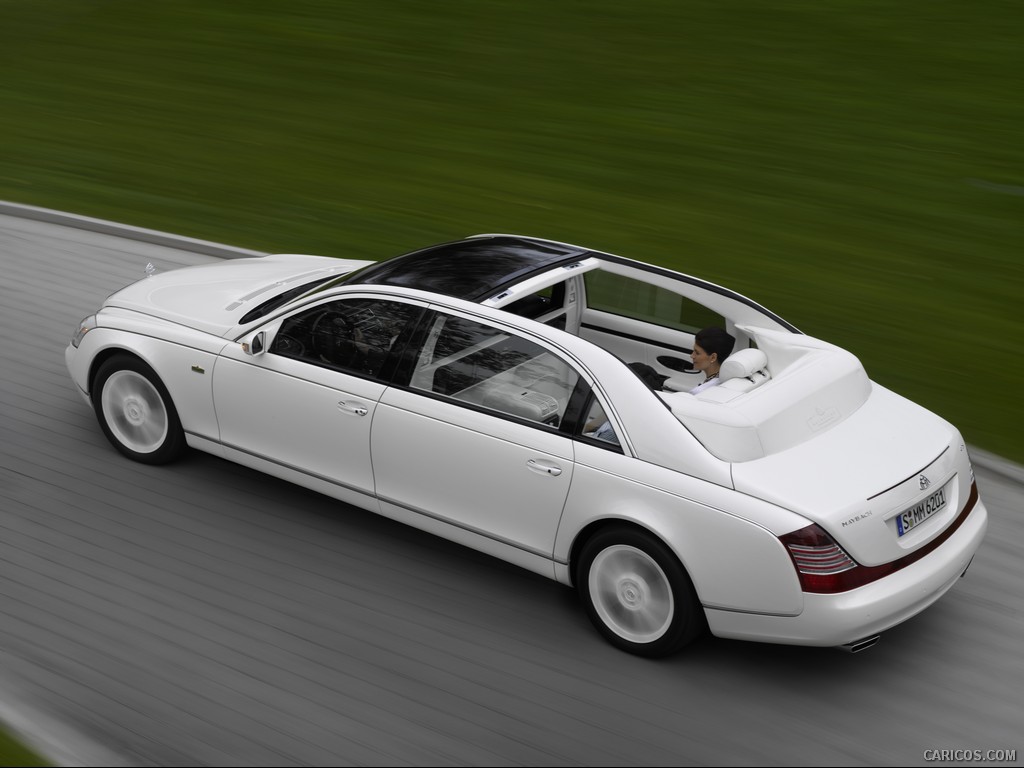 Maybach Landaulet  - 