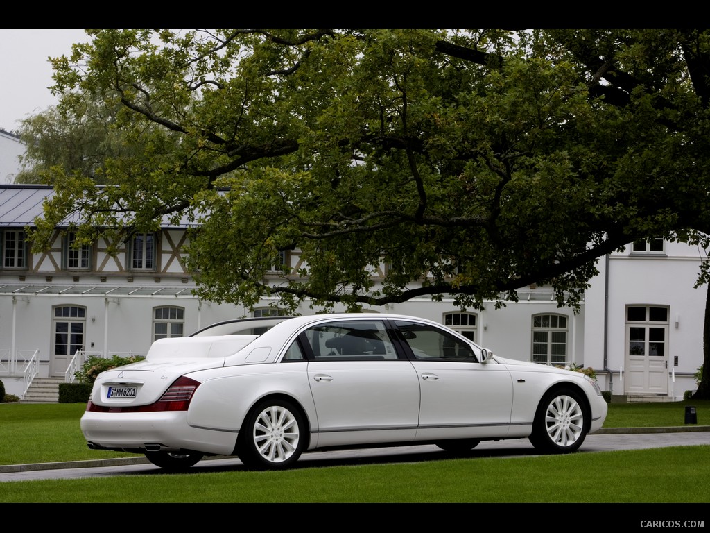 Maybach Landaulet  - 