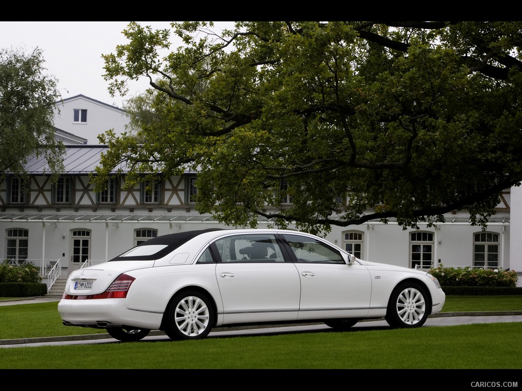 Maybach Landaulet  - 