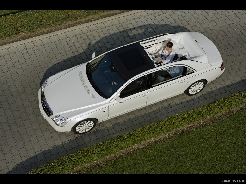 Maybach Landaulet  - 