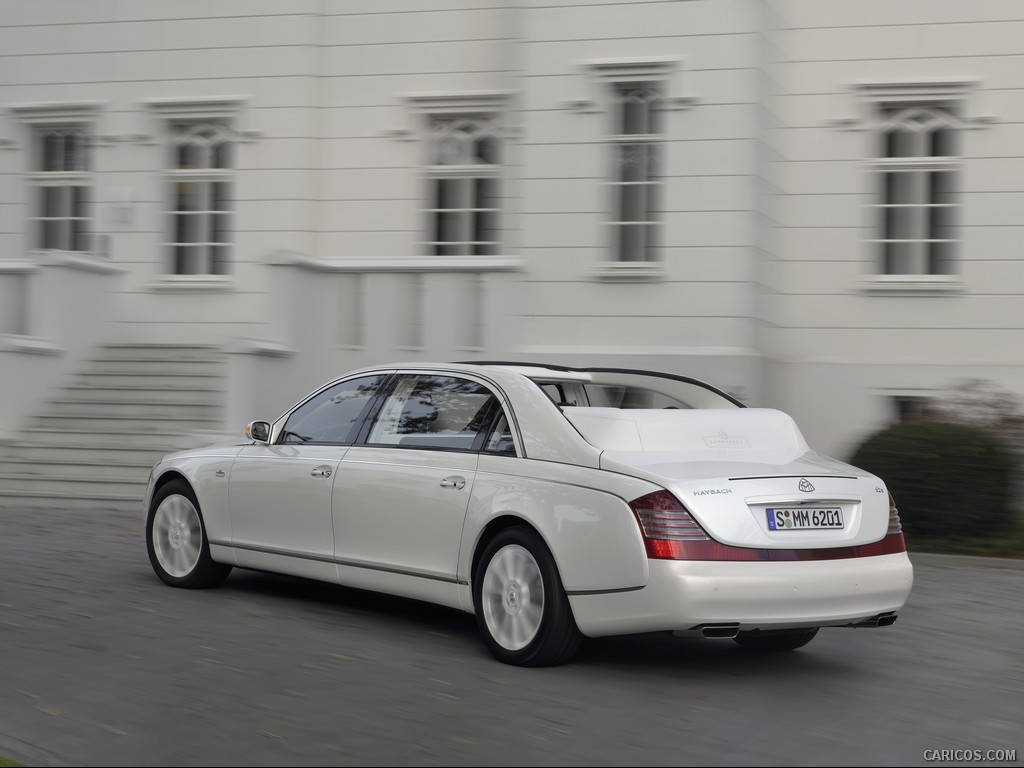 Maybach Landaulet  - 