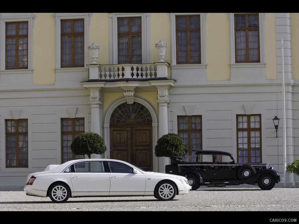 Maybach Landaulet  - 