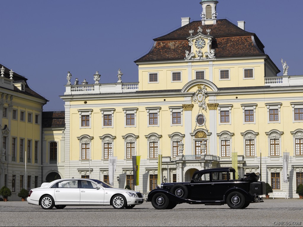 Maybach Landaulet  - 