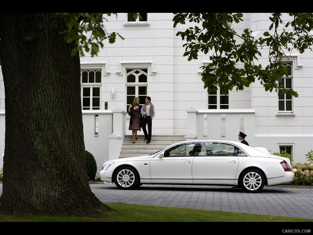 Maybach Landaulet  - 